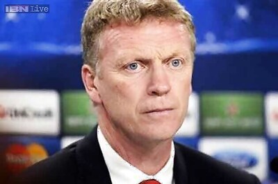Manchester United cannot afford any more slip-ups: Moyes