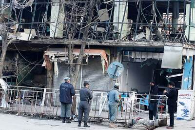 Afghanistan Says Death Toll From Kabul Bombing Rises to 103