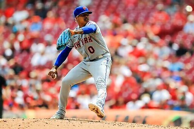 Stroman 1-hit Ball For 8 Innings, Smith Slam, Mets Beat Reds