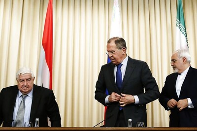 Russia, Iran and Syria Demand Probe of Chemical Attack, Warn US