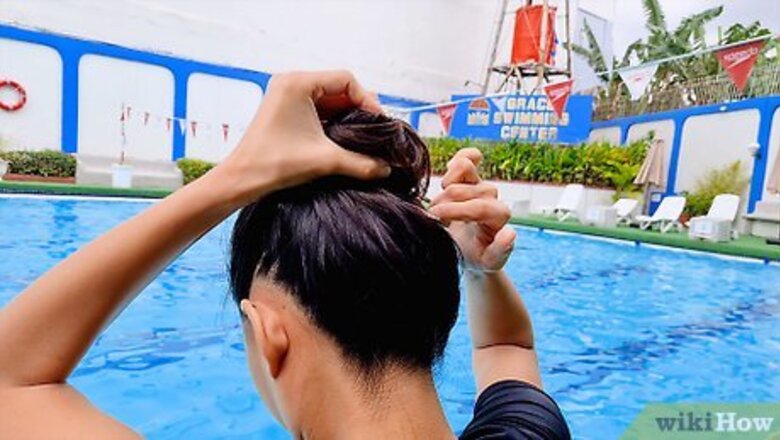 How to Put on a Swim Cap