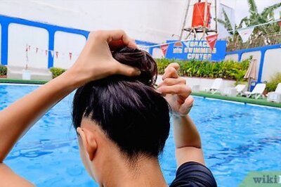 How to Put on a Swim Cap