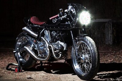 Ducati Scrambler Essenza, Scrambler RT: Aftermarket Twist by Italian Customisers