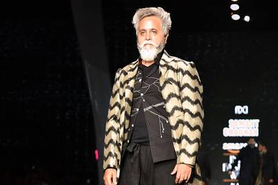 AIFWAW18: Samant Chauhan Styles Up Men With Salt-and-Pepper Look