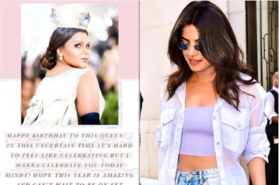 Priyanka Chopra Can't Wait to Start Working with Mindy Kaling on Their Wedding Comedy