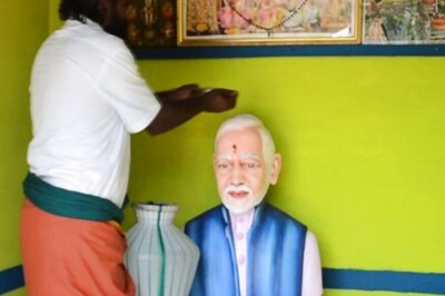 'PM is More Than God to Me': Tamil Nadu Farmer Builds Narendra Modi Temple in His Village