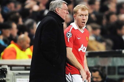 Scholes return not a regressive move: Ferguson