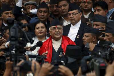 Nepal's Oli Govt Loses Majority Support after Maoist Party Withdraws Support