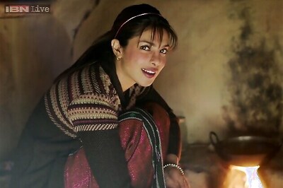 'Kaun Banega Crorepati' set converted into a boxing ring for Priyanka Chopra