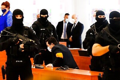 Defendants Acquitted In Slayings Of Slovak Reporter, Fiancee