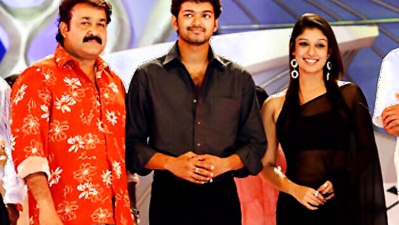 Vijay to work with Mohanlal?