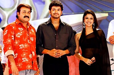 Vijay to work with Mohanlal?