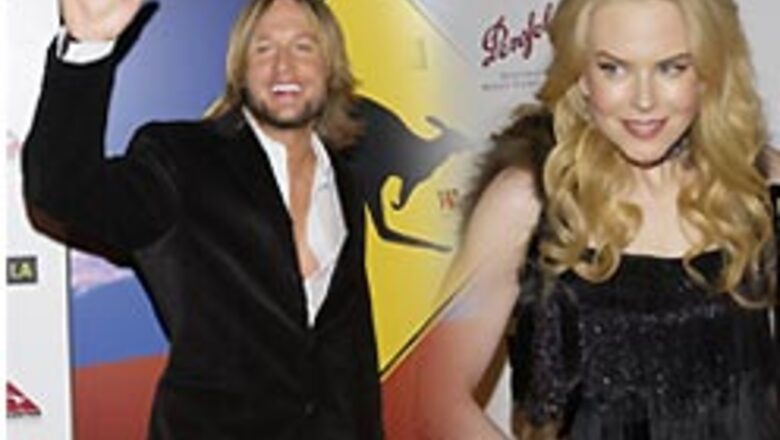 Nicole reunites with hubby in Sydney