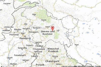 20 Indian trucks, drivers detained in Pakistan occupied Kashmir