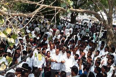 Protests Shake YSRCP Over Andhra's Singanamala Candidate Nomination Ahead of Elections