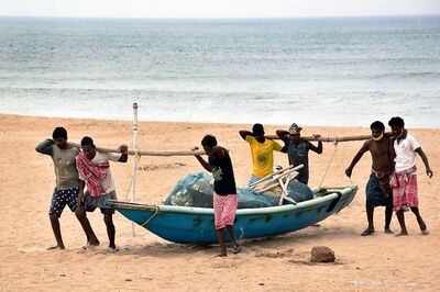 Deep Depression Over Bay of Bengal to Turn into Very Severe Cyclonic Storm by Wednesday