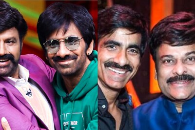 Ravi Teja Does Not Mind Playing Second Hero in Balakrishna, Chiranjeevi Films