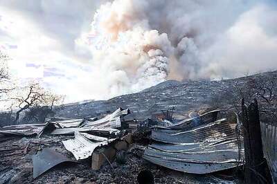 California Fire Sparked By Device To Reveal Baby's Gender