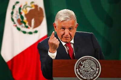 Mexico Leader Descries Beer, Milk Production In Arid Areas