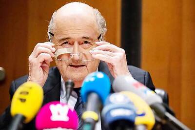 FIFA president Sepp Blatter appeals against ban at CAS sports tribunal