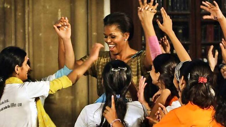 Michelle Obama's Bollywood dance among top White House Photos