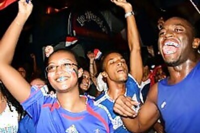 French are swept by team’s glory