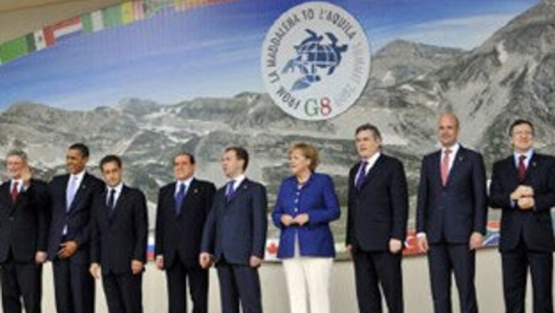 G8 endorses Obama's call for world free of nukes