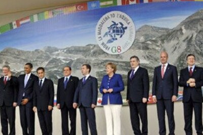 G8 endorses Obama's call for world free of nukes