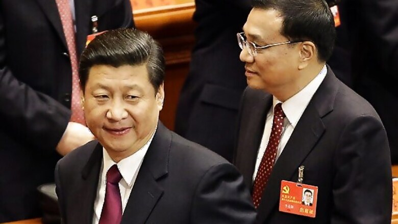 China's next leaders named to Central Committee