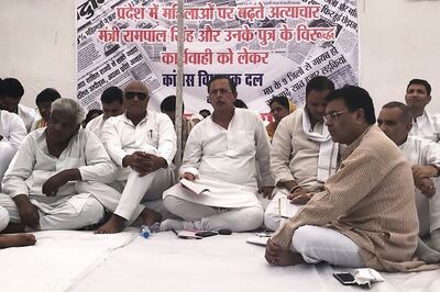 As Assembly Session Ends Abruptly, Congress Ups Ante on Suicide Scandal in Madhya Pradesh
