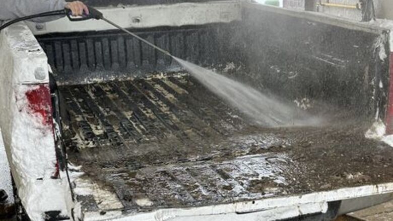 How to Apply Spray On Truck Bed Liner