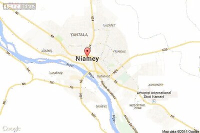 45 churches torched in Niger capital in cartoon demos: Police