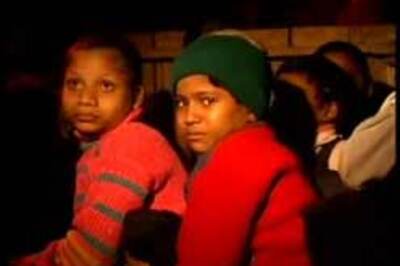 Picnic bus collide with police vehcile, no casualties