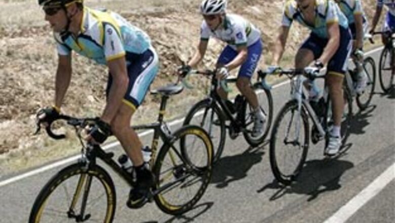 Armstrong complete first stage at Tour Down Under