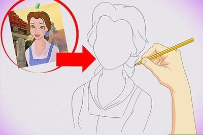 How to Draw a Realistic Portrait of Belle