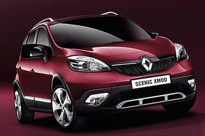 2013 Renault Scenic XMOD unveiled