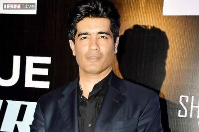 Manish Malhotra joins campaign against gender violence