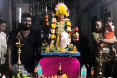 At This Puducherry Temple, Devotees Offer Alcohol And Mutton To Impress Rain Goddess
