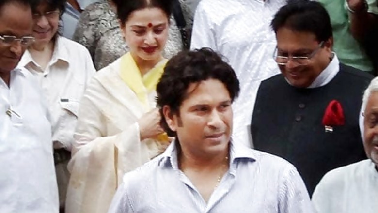MP Sachin Tendulkar wants sports to be a compulsory activity