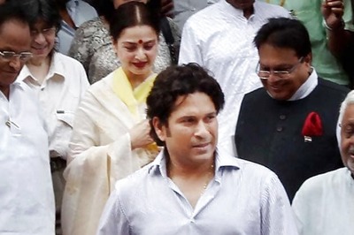 MP Sachin Tendulkar wants sports to be a compulsory activity