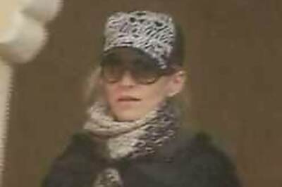 Madonna visits Umaid Bhawan palace on invitation