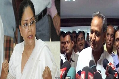 CM talks of development but there is no power, no roads in state, says Vasundhara Raje