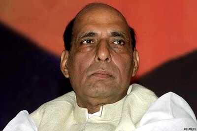 Pakistan must move beyond shaking hands to improve ties: Rajnath Singh