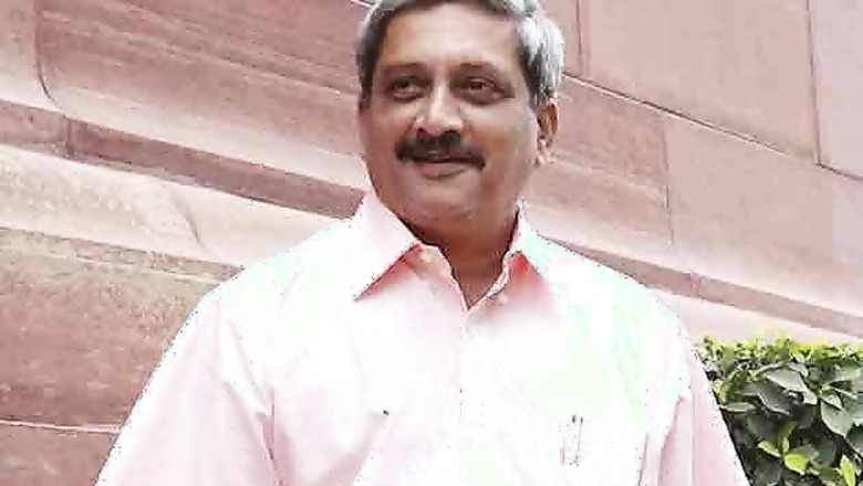No reservation in armed forces: Manohar Parrikar
