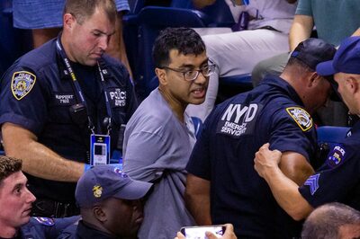US Open Chaos As Climate Protesters Halt Semi-Final