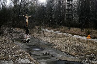 In pics: the ghost town of Pripyat, 30 years after the Chernobyl disaster