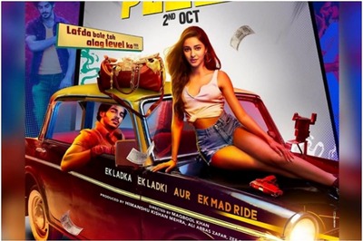 Ananya Panday and Ishaan Khatter's Khaali Peeli to Digitally Release on Gandhi Jayanti