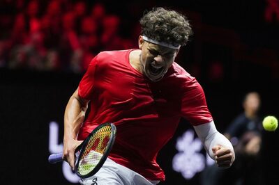 Laver Cup: Team World Grab Early Advantage as Ben Shelton and Francisco Cerundolo Triumph