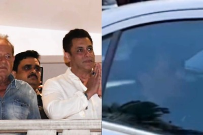 Salman Khan's Dad Salim Khan Spotted For FIRST Time After Firing, Avoids the Paparazzi; Watch Video