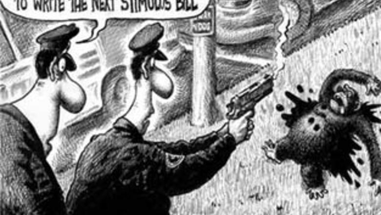 'Racist' cartoon: Protestors want New York Post closed